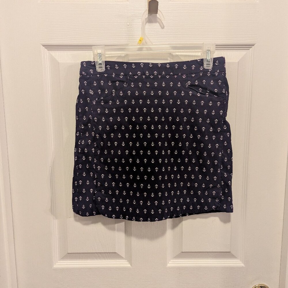 Jessica Riley navy skirt- S